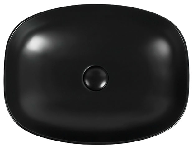 

Раковина Aquanet Fine-1-MB 50 черный матовый черный (FINE-1-MB)