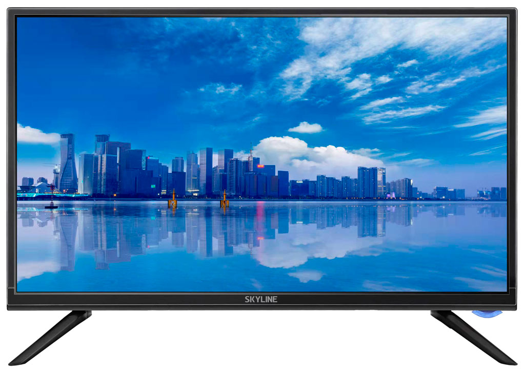 Изображение товара Телевизор Skyline 24YST5970 с Smart TV и разрешением 1366x768