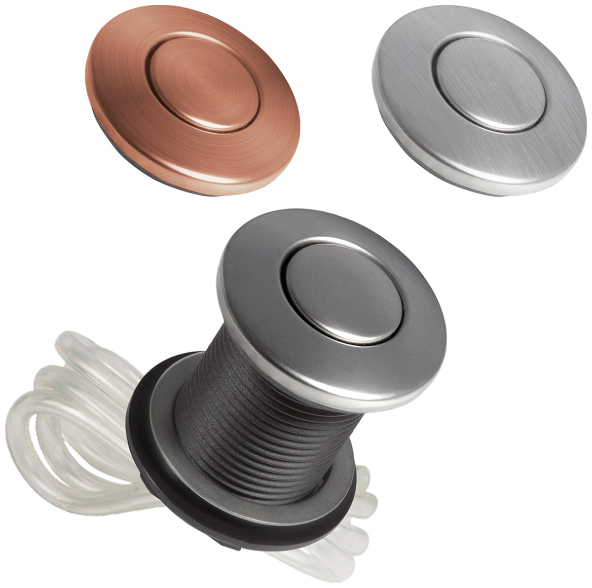 Пневмовыключатель Bort Air switch (3 colors), 93412154 кольцо переходник для измельчителя bort ring 140 93412635