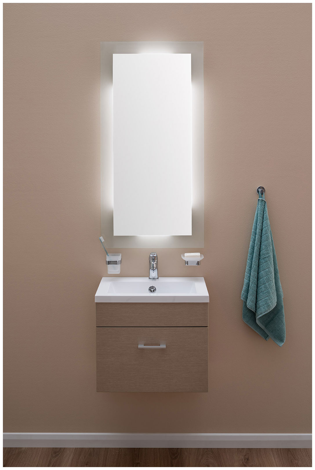 Изображение товара Зеркало Aquanet Нота 45 лайт (00159094)