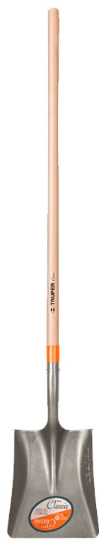 Изображение товара Лопата совковая Truper длинная деревянная ручка PCL 17170