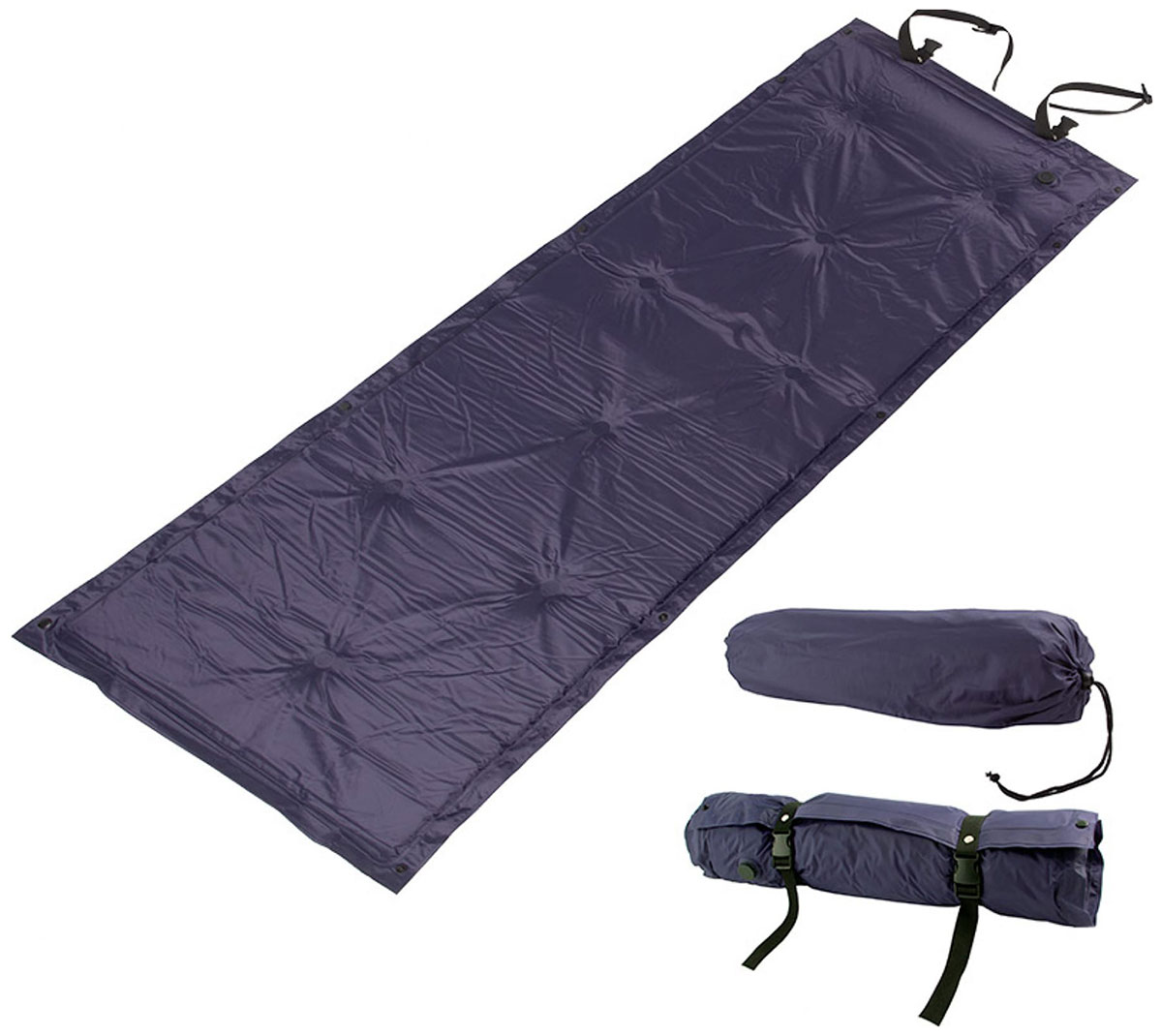 Изображение товара Коврик самонадувающийся Ecos 183х57х2,5см SM-75