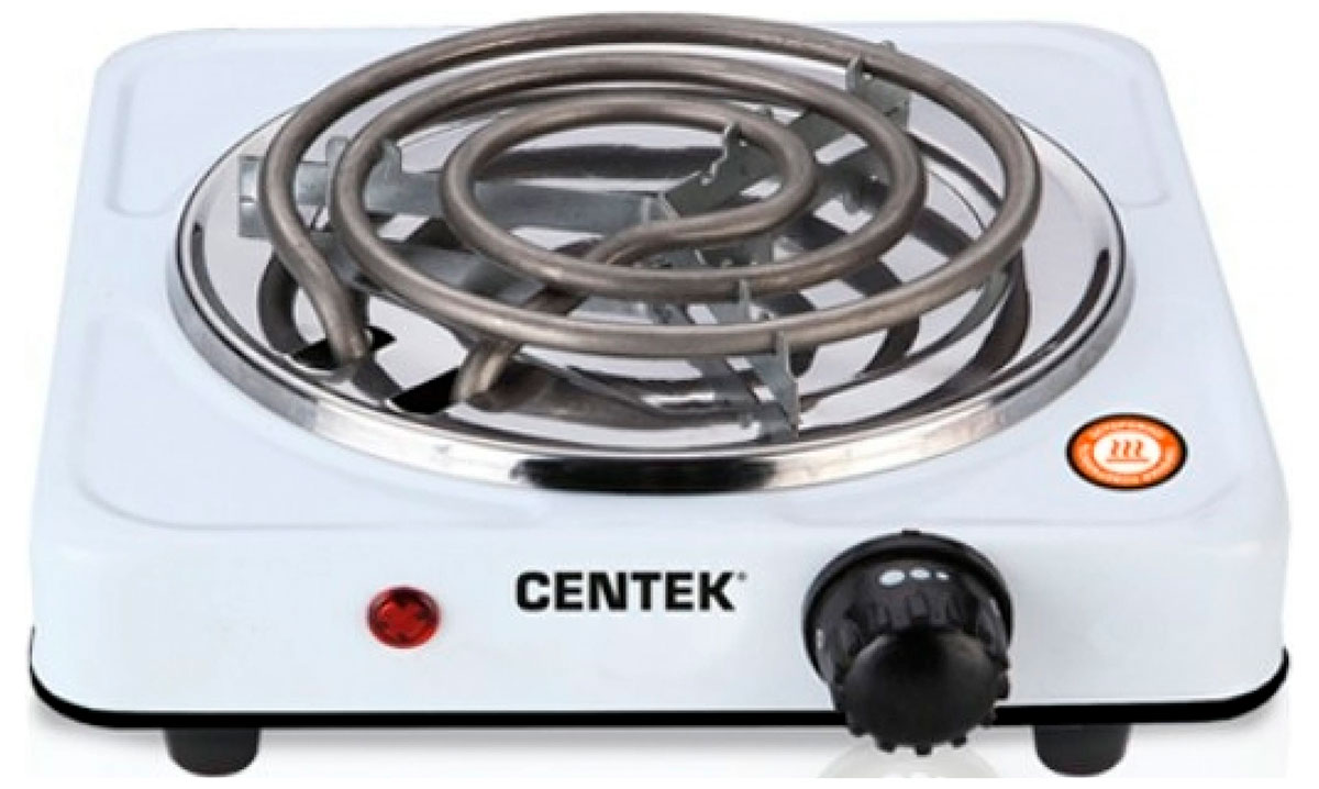 Изображение товара Настольная плита Centek CT-1508 (White)