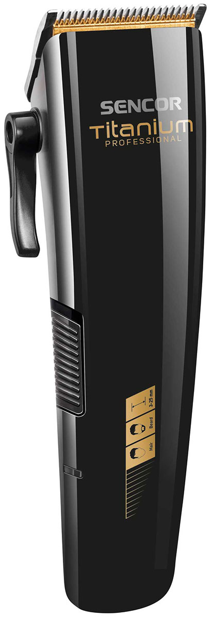 Машинка для стрижки волос Sencor SHP 8400BK машинка для стрижки sencor shp 320sl серый