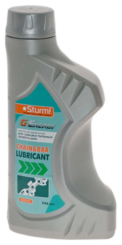 Изображение товара Масло Sturm! для пильных цепей G-Energy UNIVERSAL CHAIN&BAR LUBRICANT OC0101