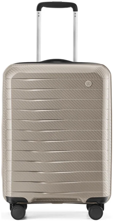 Чемодан Ninetygo Lightweight Luggage 24'' белый tsa комбинация замков замок для чемодана багажа кодовый замок с защитой от кражи таможенный замок с паролем