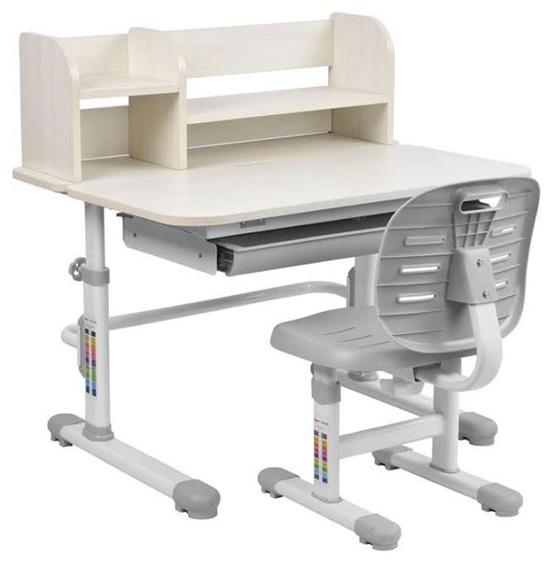 Комплект FunDesk парта стул трансформеры Carezza Grey-w комплект парта стул трансформеры cubby capri grey w