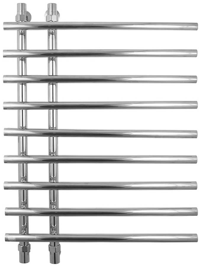 Изображение товара Водяной полотенцесушитель Energy Rose 800х600 хром для ванной