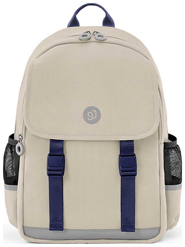 Рюкзак Ninetygo GENKI school bag small бежевый рюкзак школьный ninetygo genki school backpack бежевый