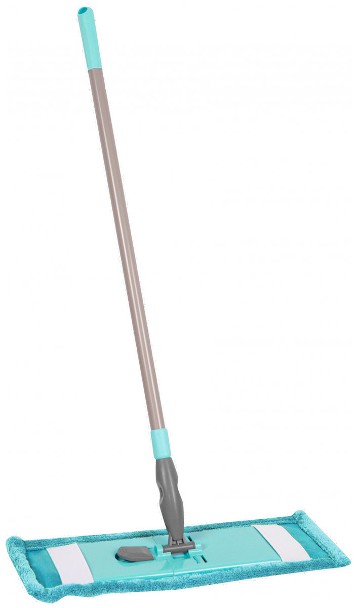 Швабра Hausmann ADF1513-1 для уборки деликатных поверхностей (микрофибра) с телескопической ручкой швабра для влажной уборки hausmann classic home с телескопической ручкой