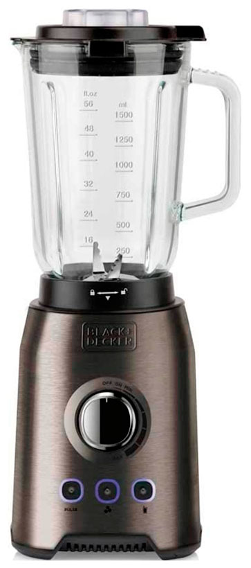 Блендер стационарный Black+Decker BXJB1200E