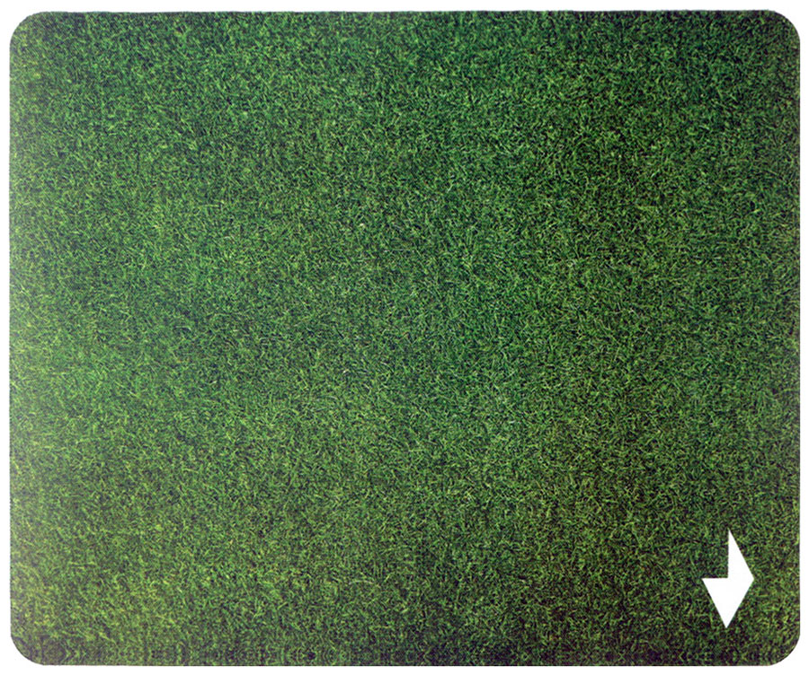 цена Коврик для мыши Gembird MP-GRASS, рисунок ''трава'', размеры 220*180*1 мм