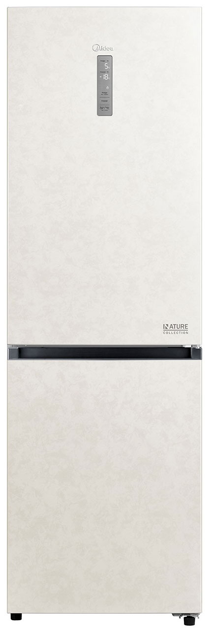 Двухкамерный холодильник Midea MDRB470MGF33O холодильник двухкамерный midea mdrb470mgf46o 185х59 5х66см серебристый