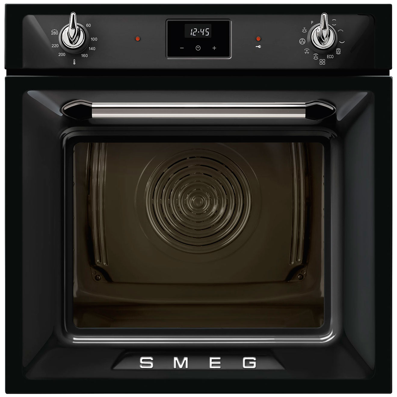 Изображение товара Электрический духовой шкаф Smeg SOP6900TN с пиролизной очисткой и конвекцией