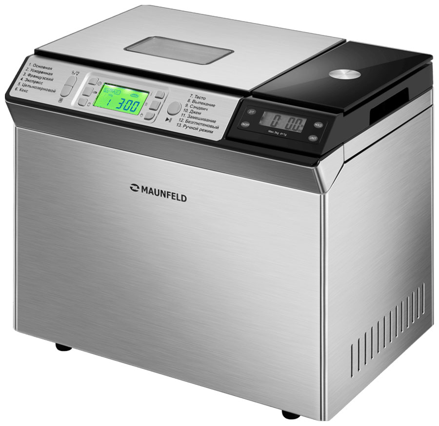 Изображение товара Хлебопечка Maunfeld MBM-900DSS