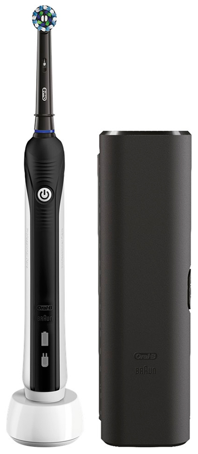 Изображение товара Электрическая зубная щетка Braun ORAL-B Pro 750 Cross Action с футляром