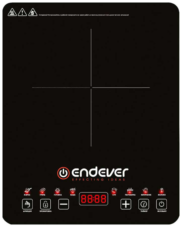 Настольная плита Endever Skyline IP-58 (90343) черный