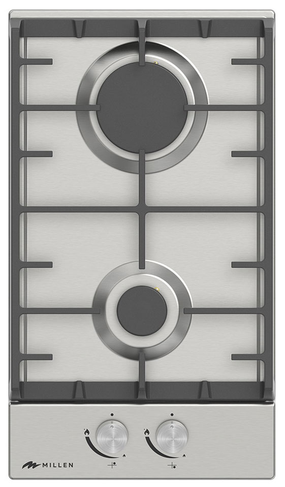 

Газовая варочная панель Millen MGH 301 IX, Нержавеющая сталь