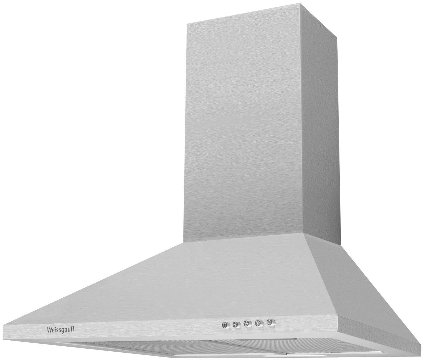 Изображение товара Вытяжка Weissgauff Zosma 50 PB IX - купольная настенная вентиляционная система для кухни