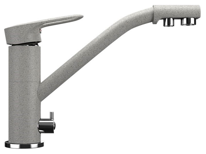 Изображение товара Кухонный смеситель Ulgran U-010/серый (U-010-310)
