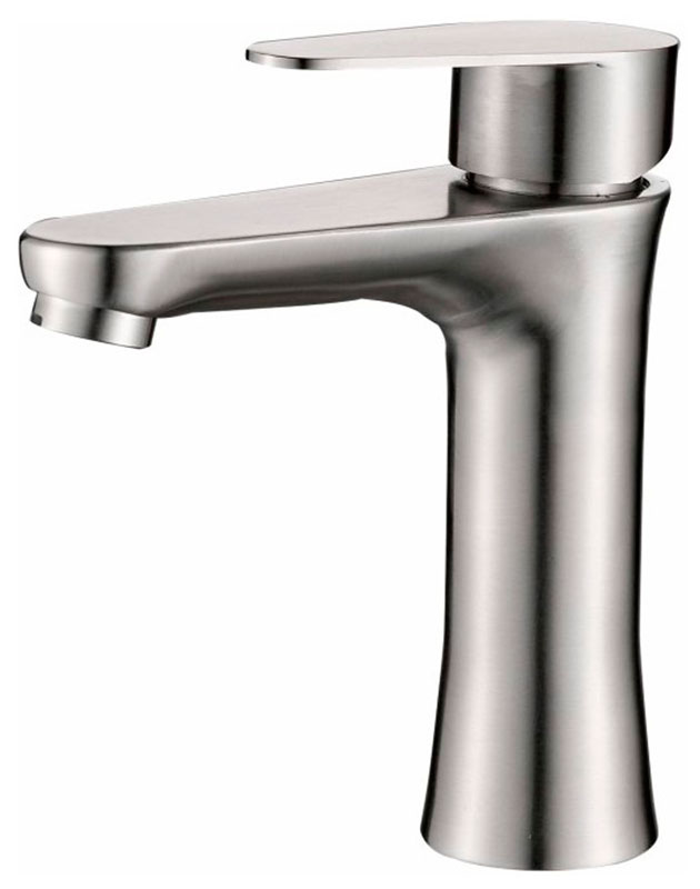 Изображение товара Смеситель для раковины Haiba HB802/сатин HB10802