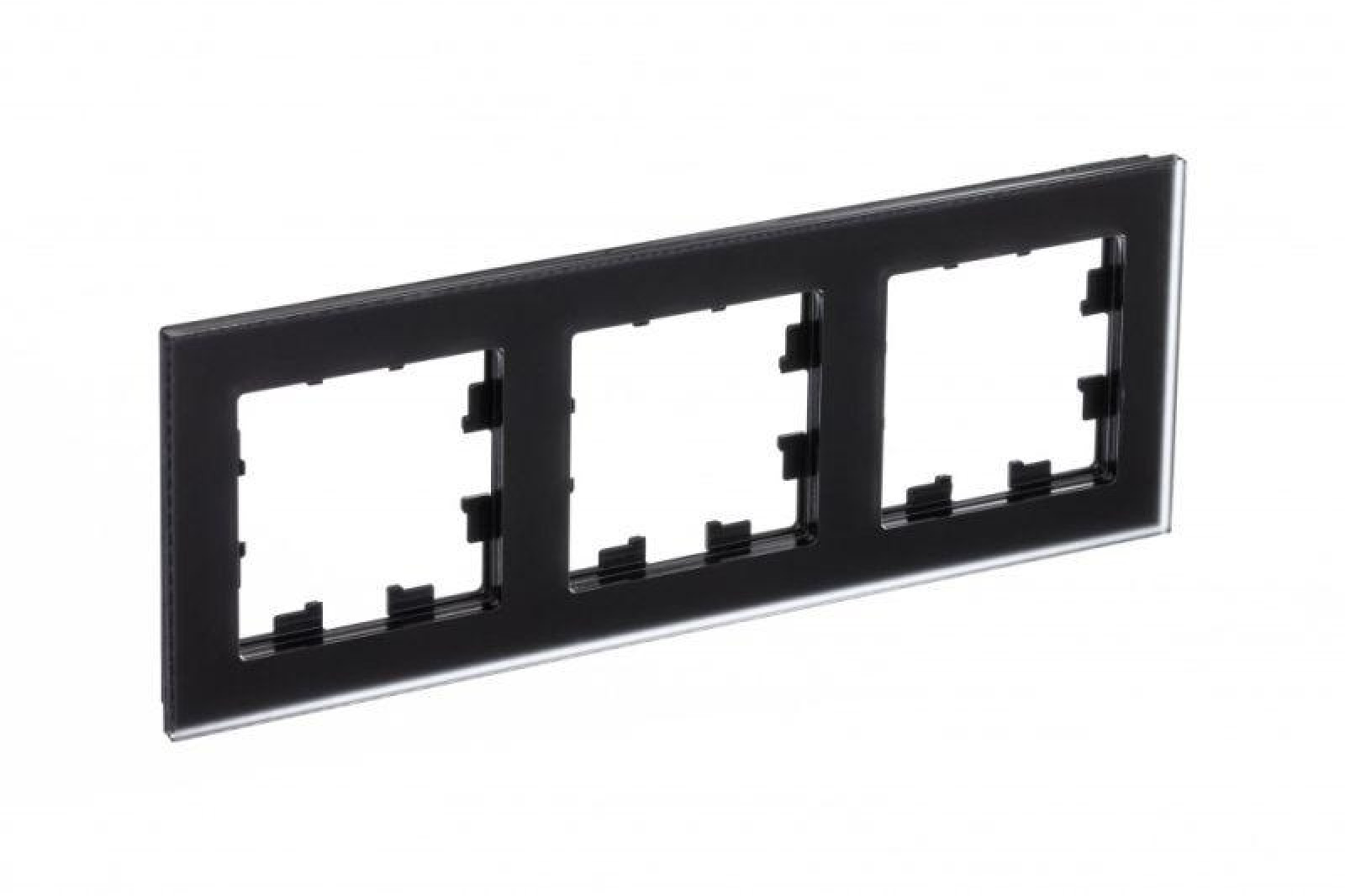 Изображение товара Рамка 3-м AtlasDesign Nature матовое стекло черное