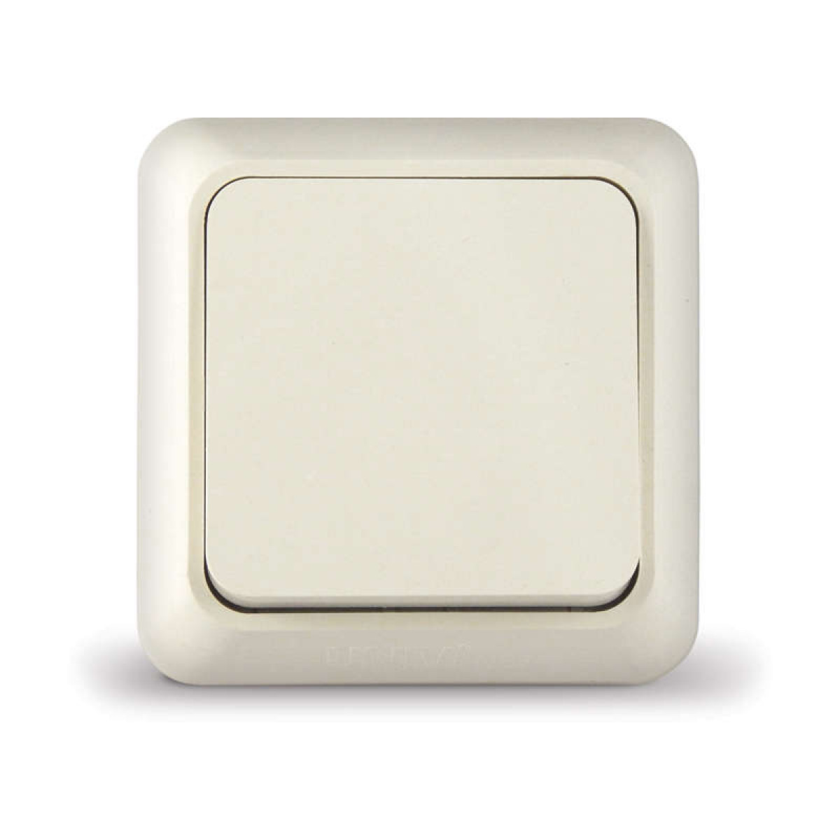 Изображение товара Выключатель 1-кл Универсал Олимп IP20 для освещения 10А