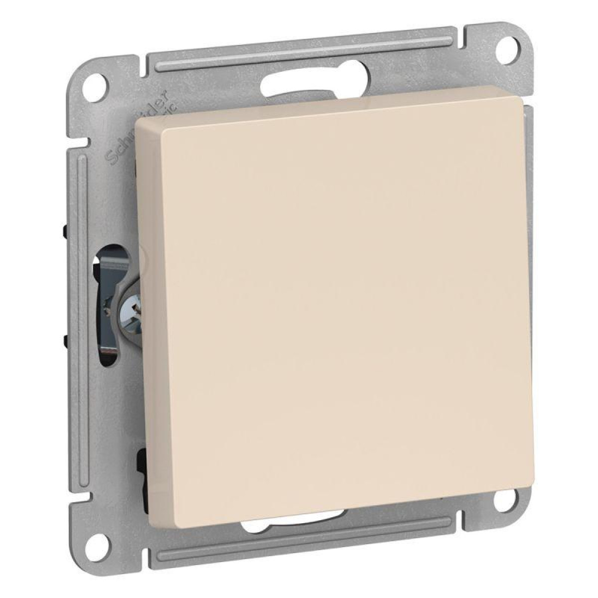 Изображение товара Перекрестный переключатель AtlasDesign 10А IP20 бежевый для скрытого монтажа