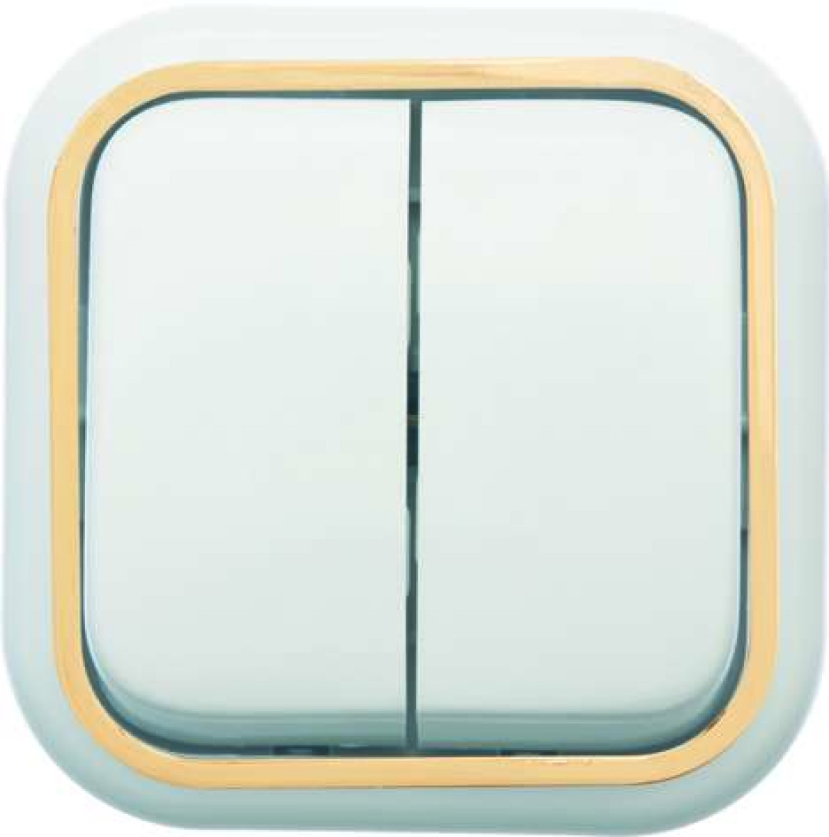 Изображение товара Выключатель 2-клавишный Валентина IP20 Open Mounting