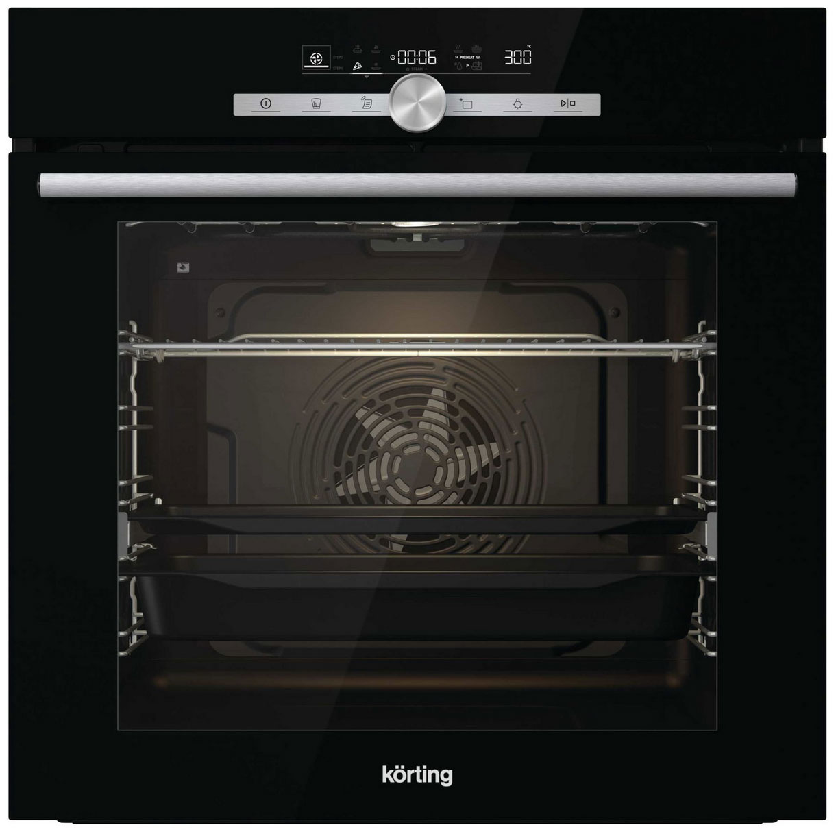 

Электрический духовой шкаф Korting OKB 9951 CESN, Черный