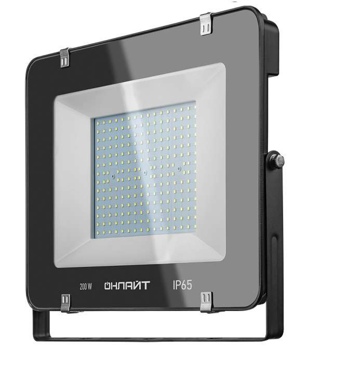 Изображение товара Прожекторы и светильники направленного света Онлайт Прожектор светодиодный 14 345 OFL-200-6.5K-BL-IP65-LED 200Вт 6500К IP65 18000лм черн.