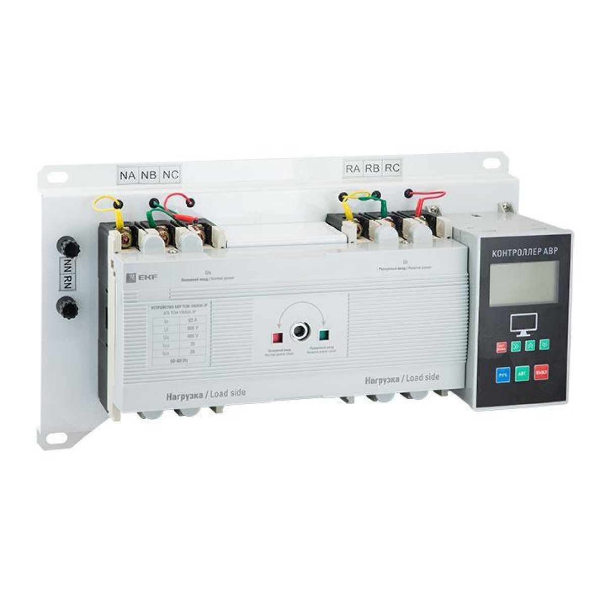 Изображение товара Высоковольтное устройство автоматического ввода резерва EKF ТСМ PROxima 225/250А