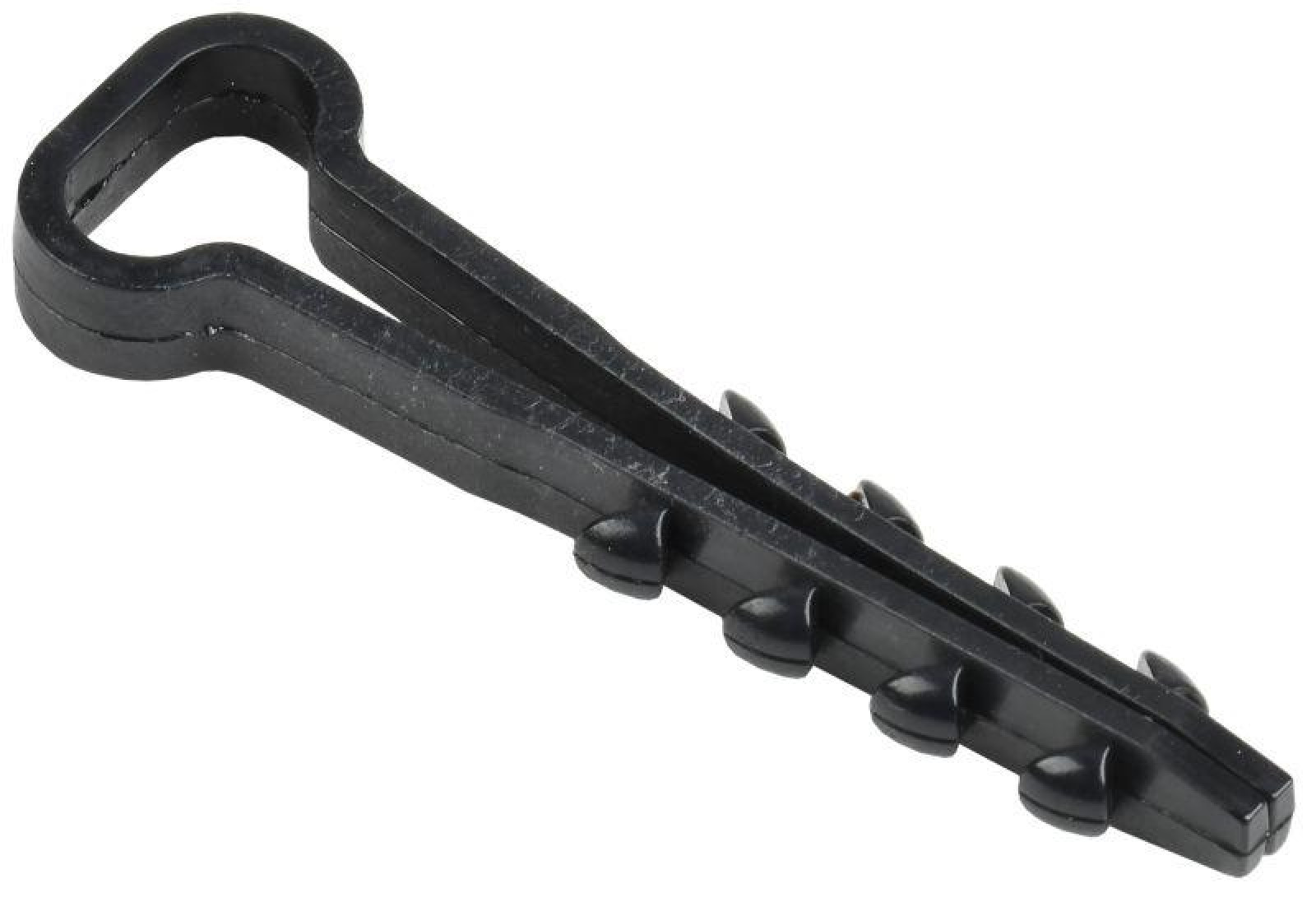 Изображение товара Изделия для электромонтажа IEK Дюбель-хомут 5х8мм нейлон черн. (уп.100шт)