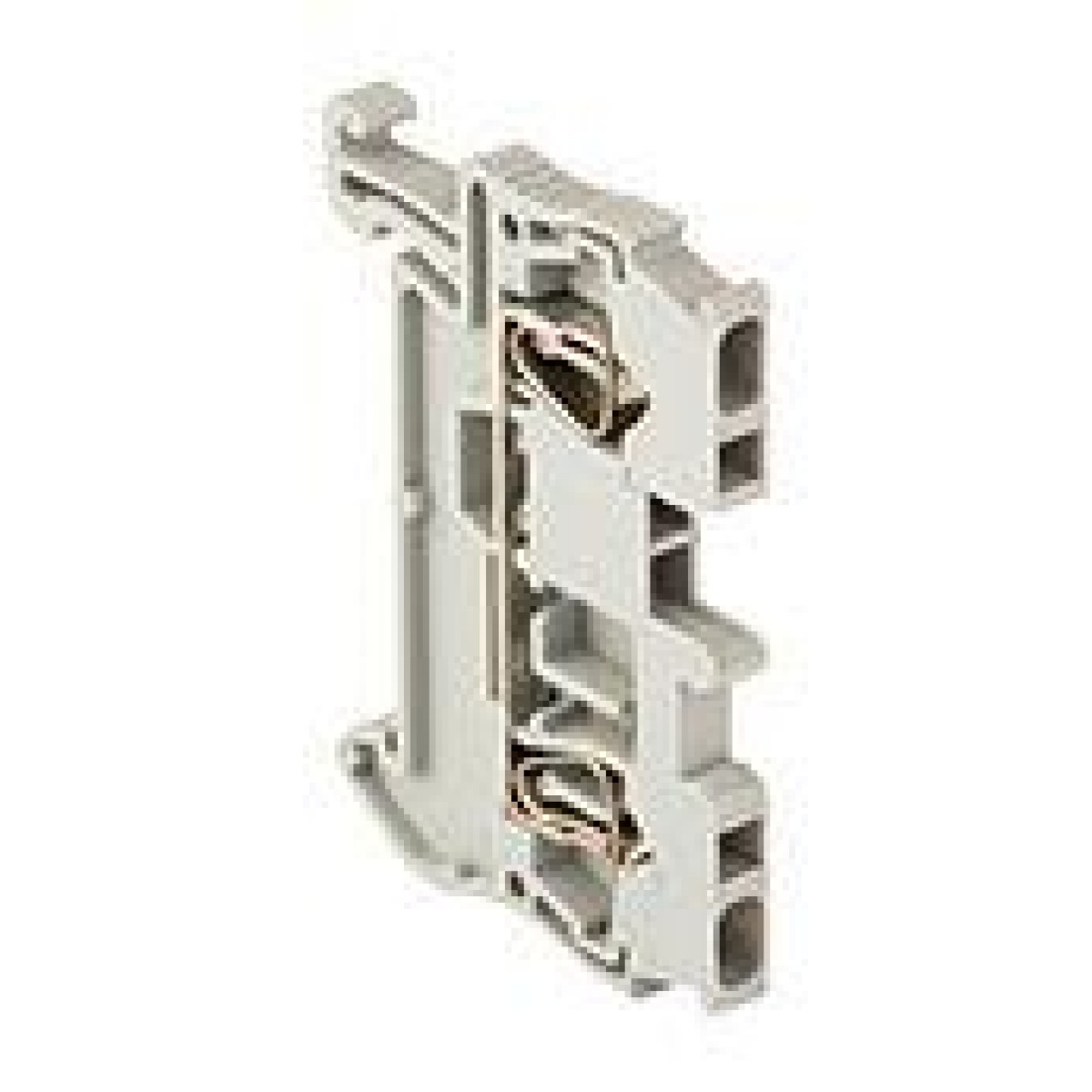 Изображение товара Изделия для электромонтажа EKF Колодка клеммная JXB-ST-1.5 17.5А самозажимная сер. PROxima