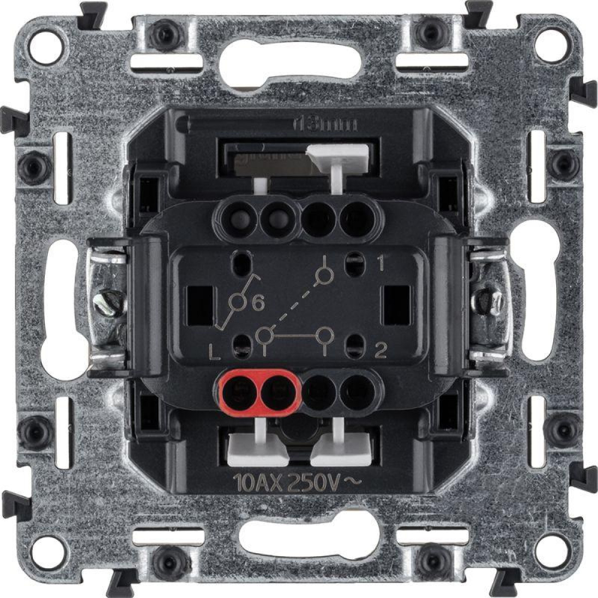 Изображение товара Выключатель Legrand Механизм переключателя 1-кл. СП Valena Life 10А IP20