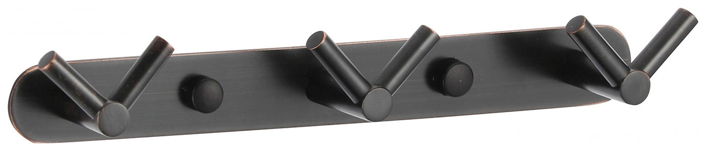 Изображение товара Планка с крючками Savol S-007223H (3 крючка)