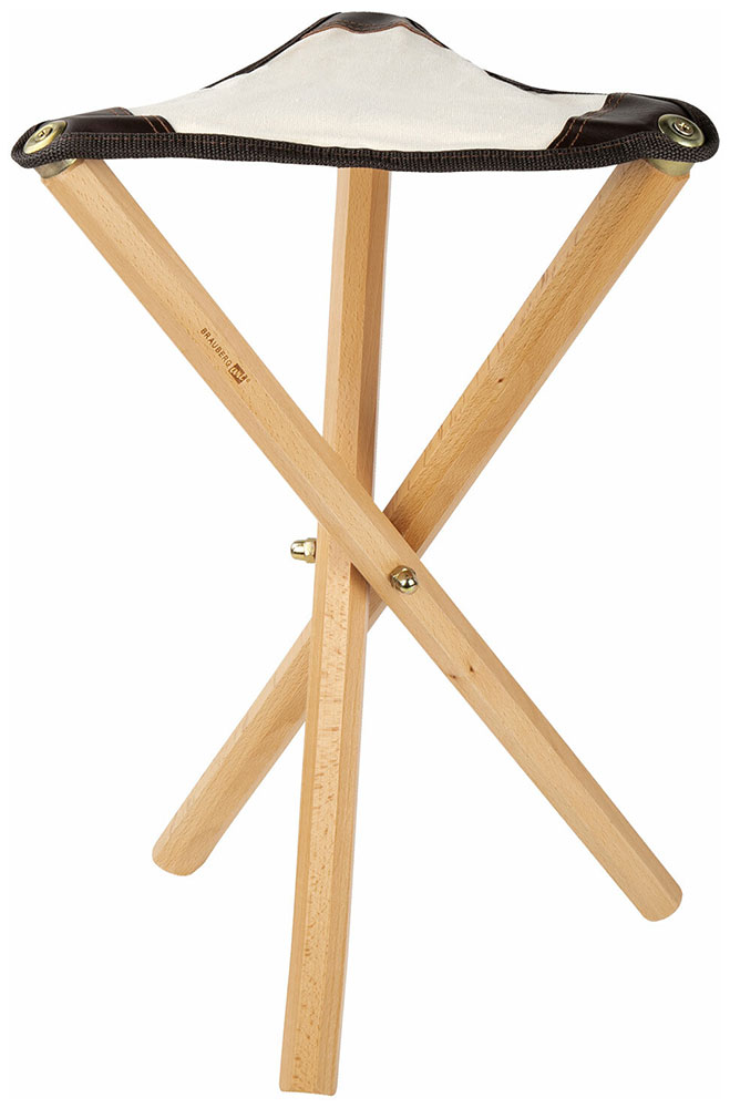 Изображение товара Складной художественный стул Brauberg ART CLASSIC из бука и хлопка