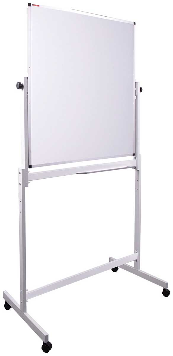 Изображение товара Доска магнитно-маркерная Brauberg НА СТЕНДЕ 90x60 см, 2-сторонняя, (238139)