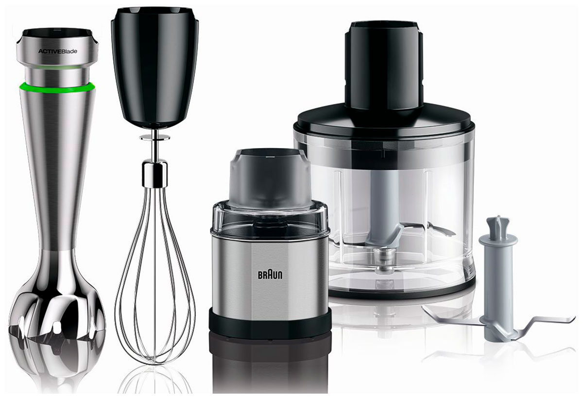 Изображение товара Погружной блендер Braun MQ9138XI