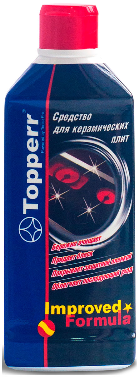 Изображение товара Средство для ухода за стеклокерамическими поверхностями Topperr 250 мл