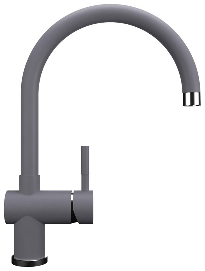 Изображение товара Смеситель для кухни Ulgran UQ-021 бетон однорычажный