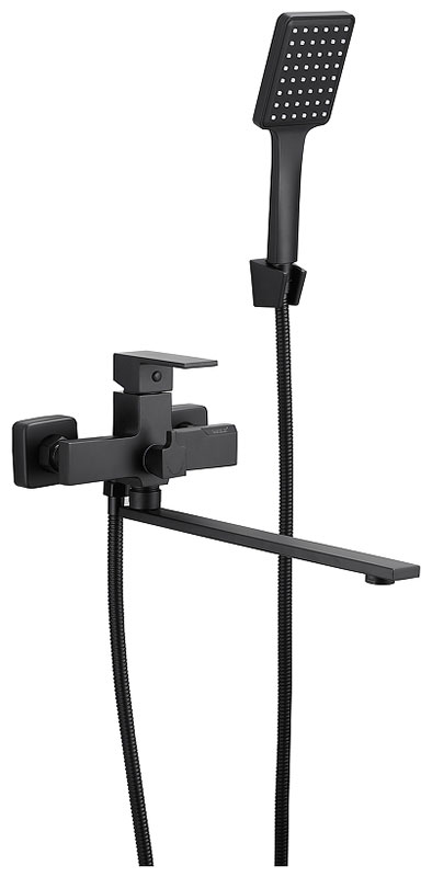 Изображение товара Смеситель для ванны Belz B613-7/черный (B22613-7)