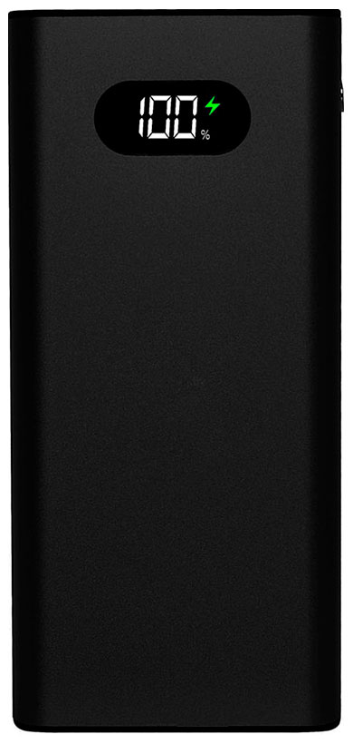 цена Внешний аккумулятор TFN Blaze LCD PD, 20.000 мАч 22.5W, черный