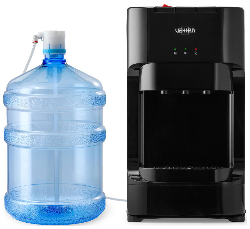 Изображение товара Кулер для воды Vatten L46NE черный (УТ-00000197)