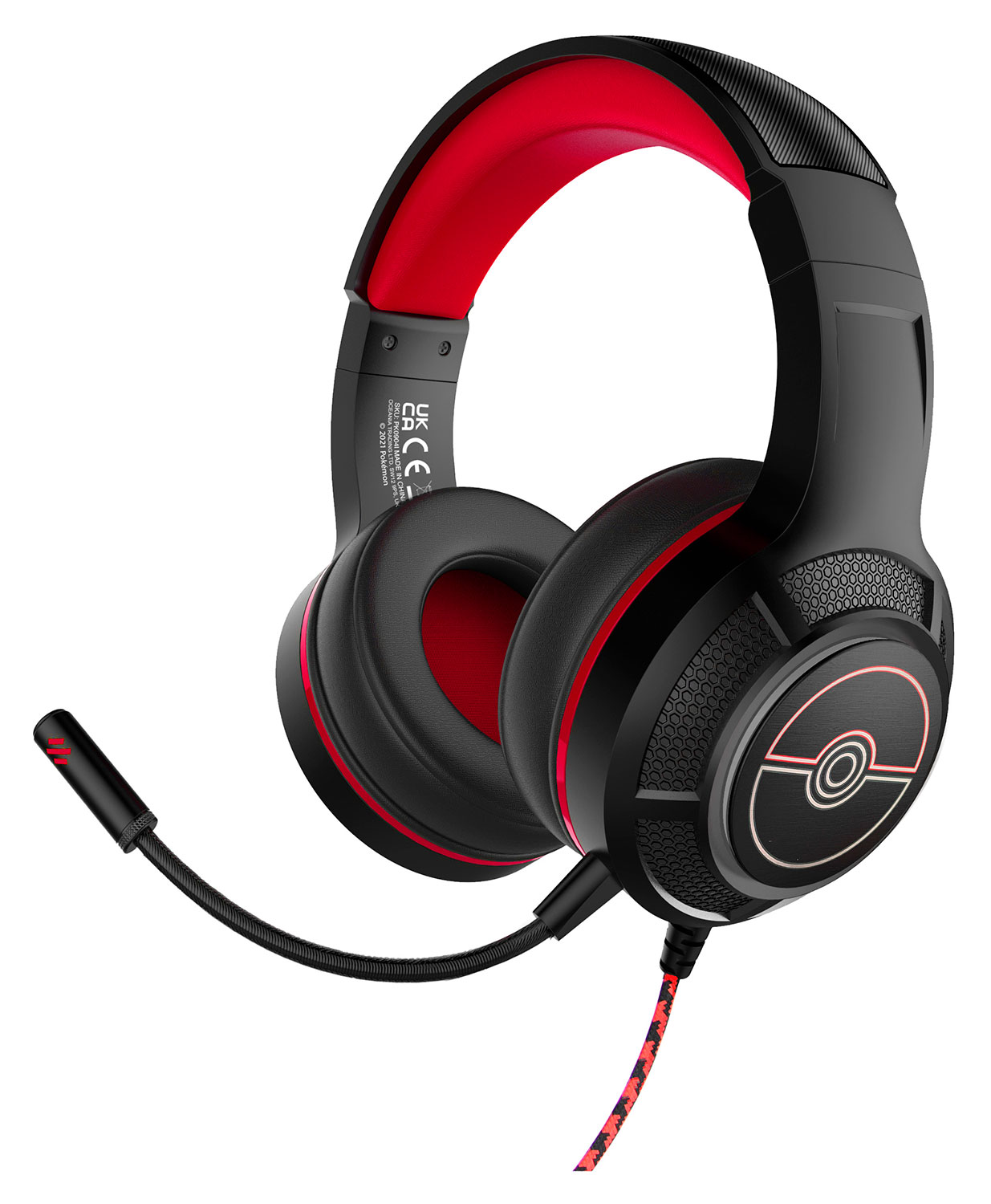 Изображение товара Проводная гарнитура Otl Technologies PRO G4 Gaming Покемон Покебол (41000010690)