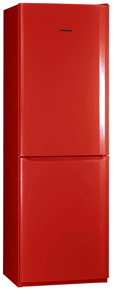 Двухкамерный холодильник Позис RK-139 рубиновый цена и фото