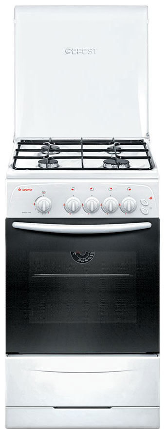 Изображение товара Газовая плита Gefest ПГ 3200-06 К33 с духовкой и электроподжигом белый