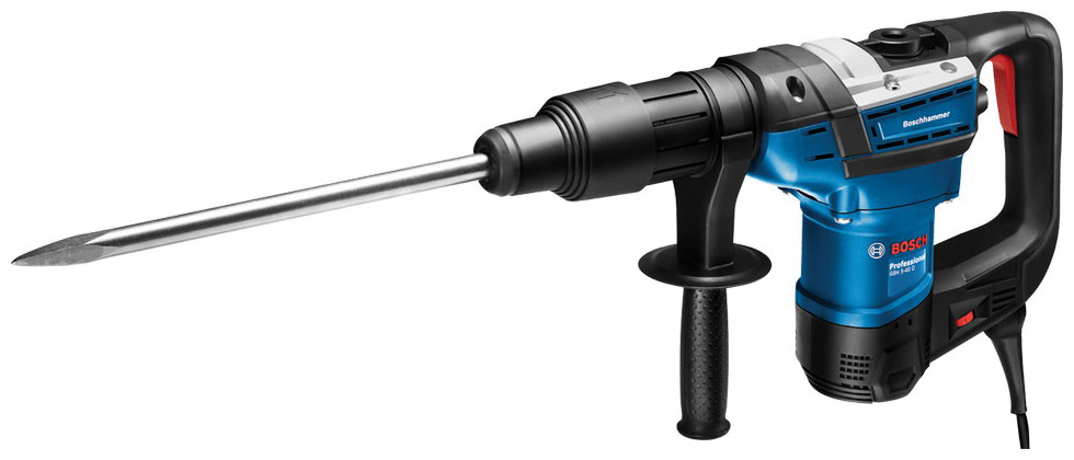 Изображение товара Перфоратор Bosch GBH 5-40 D SDS-max мощный профессиональный инструмент