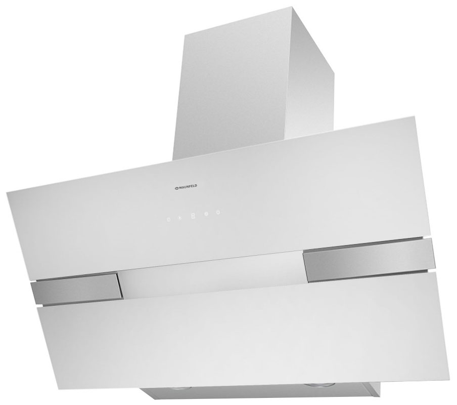

Вытяжка Maunfeld MERSEY 90 нержавейка/ белое стекло, Нержавеющая сталь