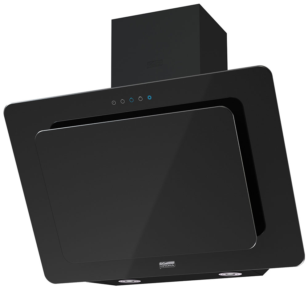 

Вытяжка Krona LIVA 600 black S, Черный